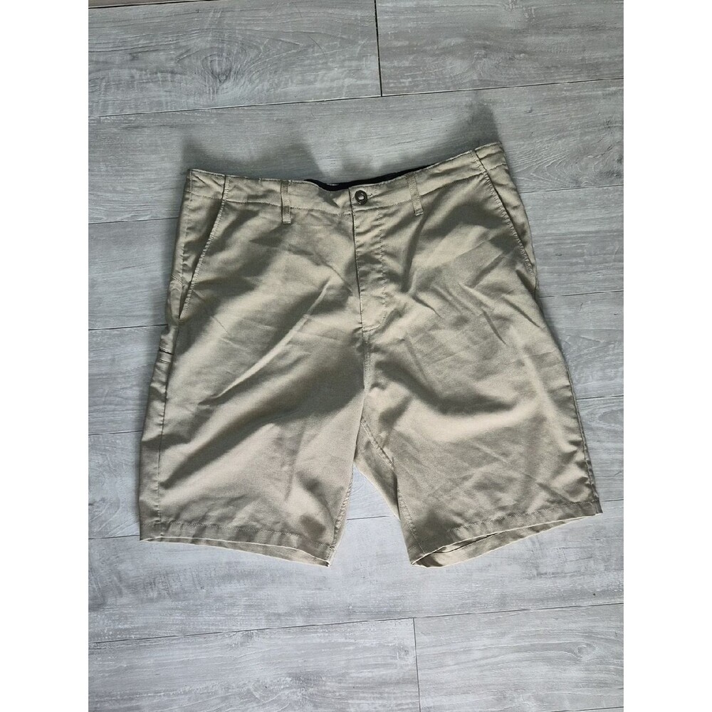 Volcom Men's Khaki Classic Chino Shorts Surf And Turf 38